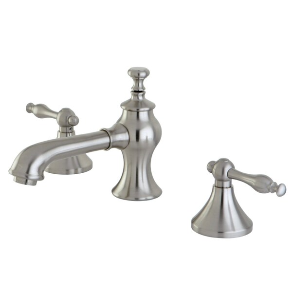 KC7068NL 8" Widespread Bathroom Faucet, Brushed Nickel